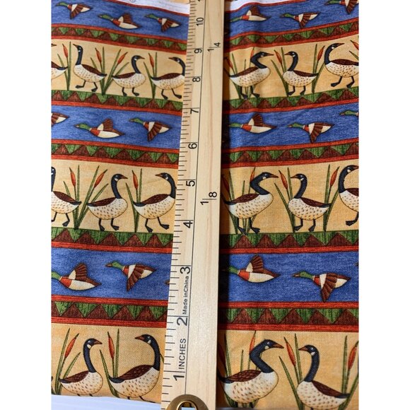 Debbie Mumm 1/2 Yard Cotton Fabric With Geese & Ducks Jo-Ann Crafting Quilting S - Picture 2 of 5